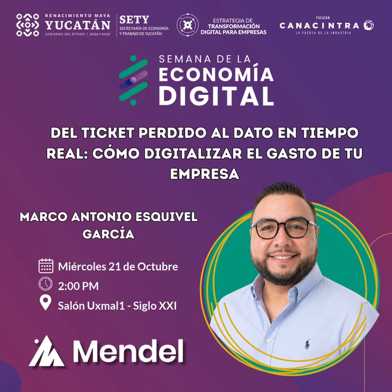 Cover Image for Del ticket perdido al dato en tiempo real: cómo digitalizar el gasto de tu empresa.