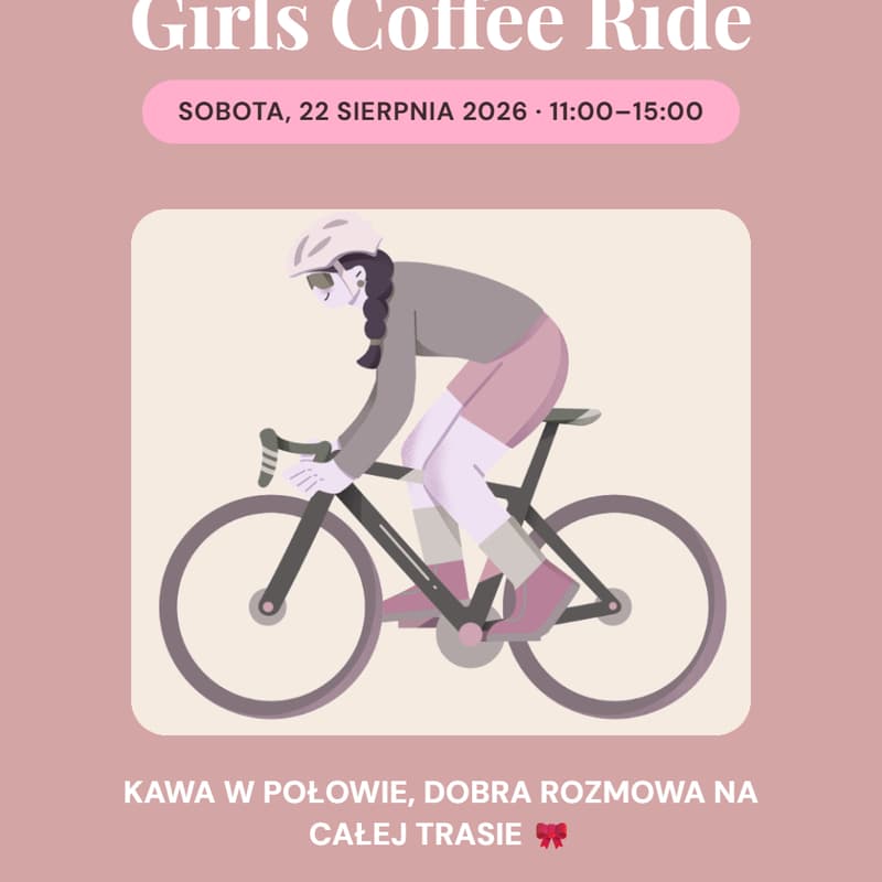 Cover Image for 🚴‍♀️ Girls Coffee Ride 🚴‍♀️