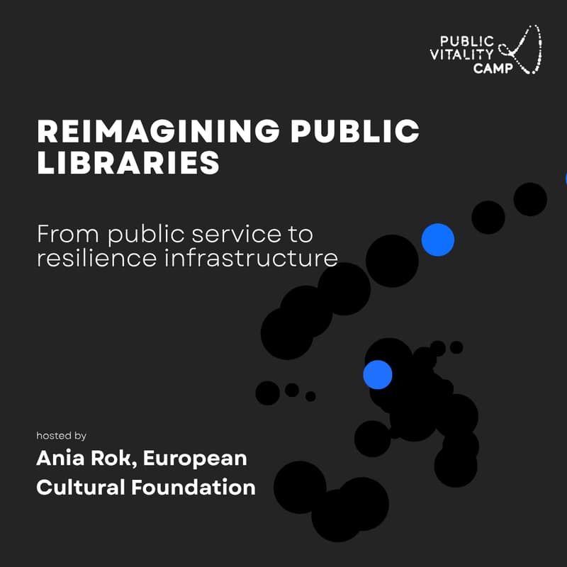 Cover Image for Reimagining Public Libraries