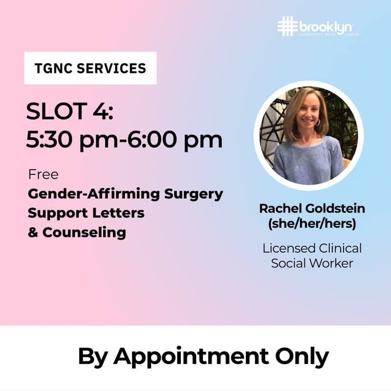 Cover Image for Gender-Affirming Surgery Support Letters & Counseling