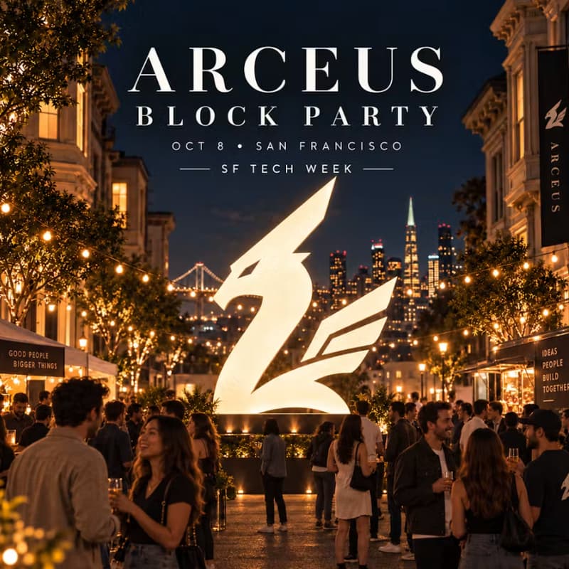 Cover Image for Arceus Block Party