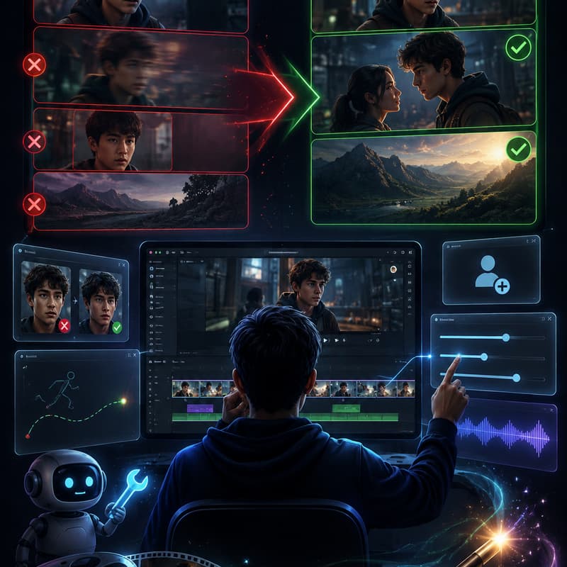 Cover Image for Fix Your Generation: AI Video Troubleshooting