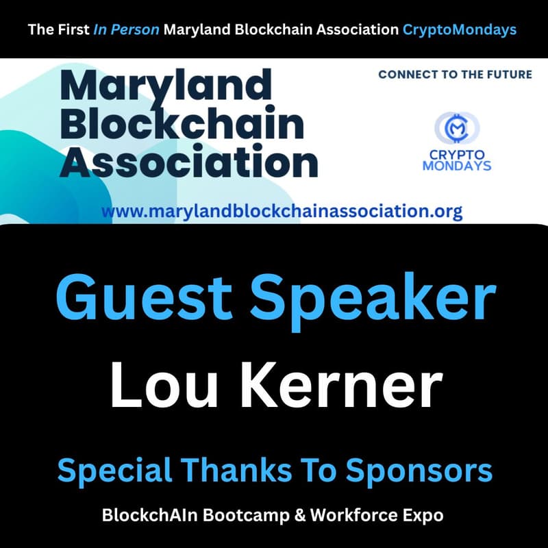 Cover Image for Blockchain Bootcamp (MD) - CryptoMondays