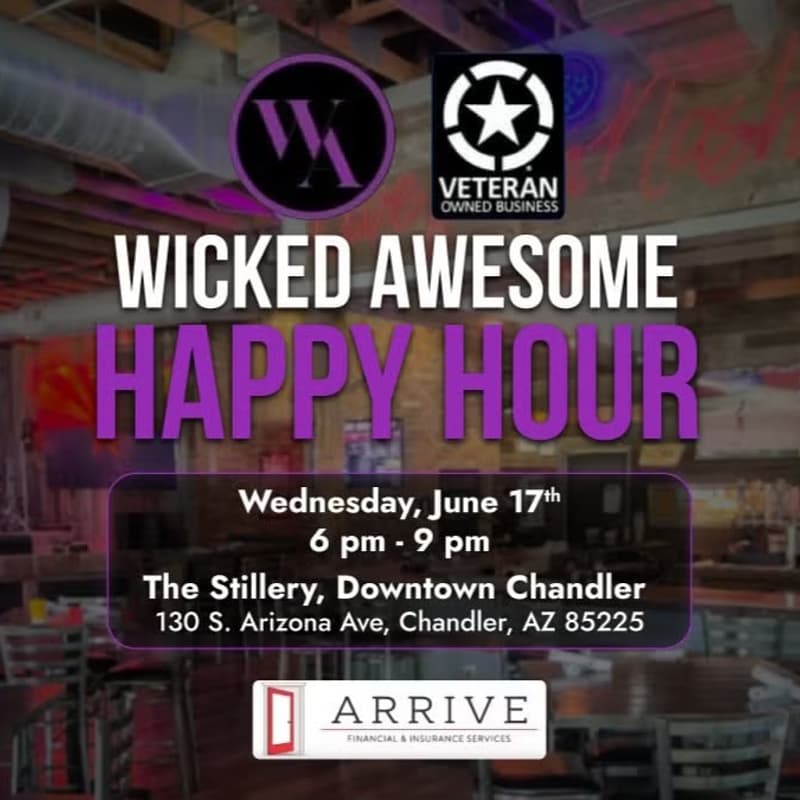 Cover Image for Wicked Awesome Happy Hour