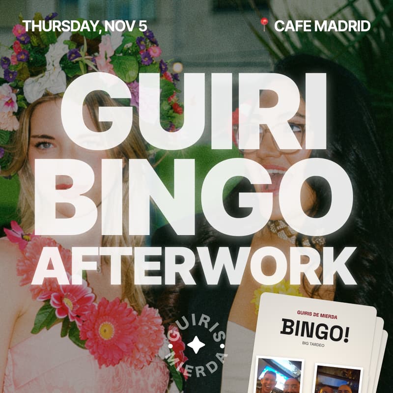 Cover Image for Guiri Bingo Afterwork 🔍