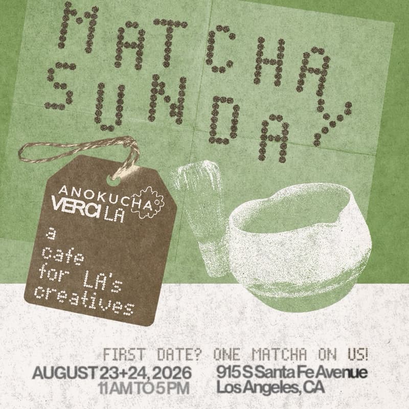 Cover Image for Verci x Anokucha Cafe