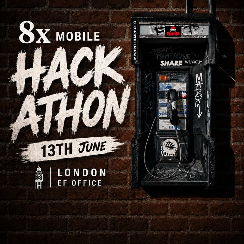 Cover Image for 8x Mobile App Hackathon