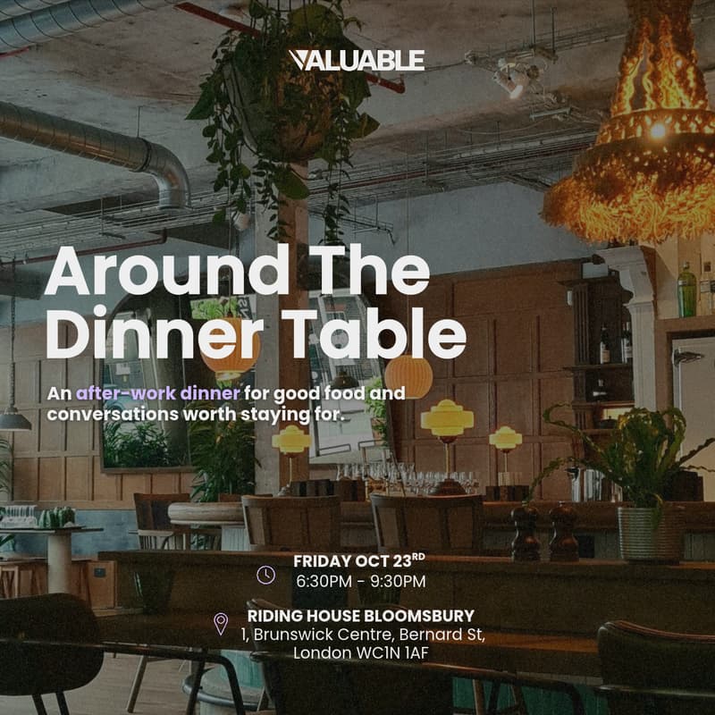 Cover Image for Around The Dinner Table