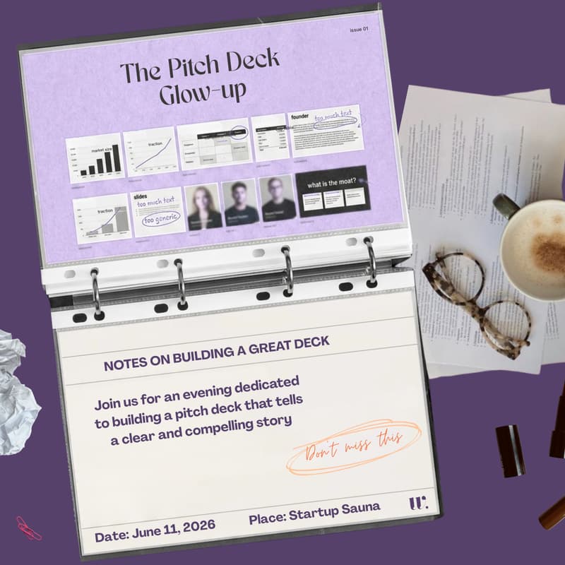 Cover Image for Pitch Deck Glow-Up