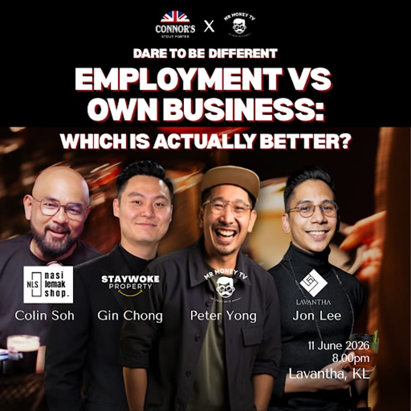 Cover Image for Dare to be Different: Employment VS Own Business, which is actually better?