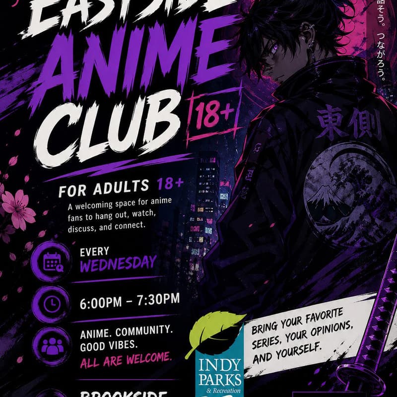 Cover Image for Eastside Anime Club