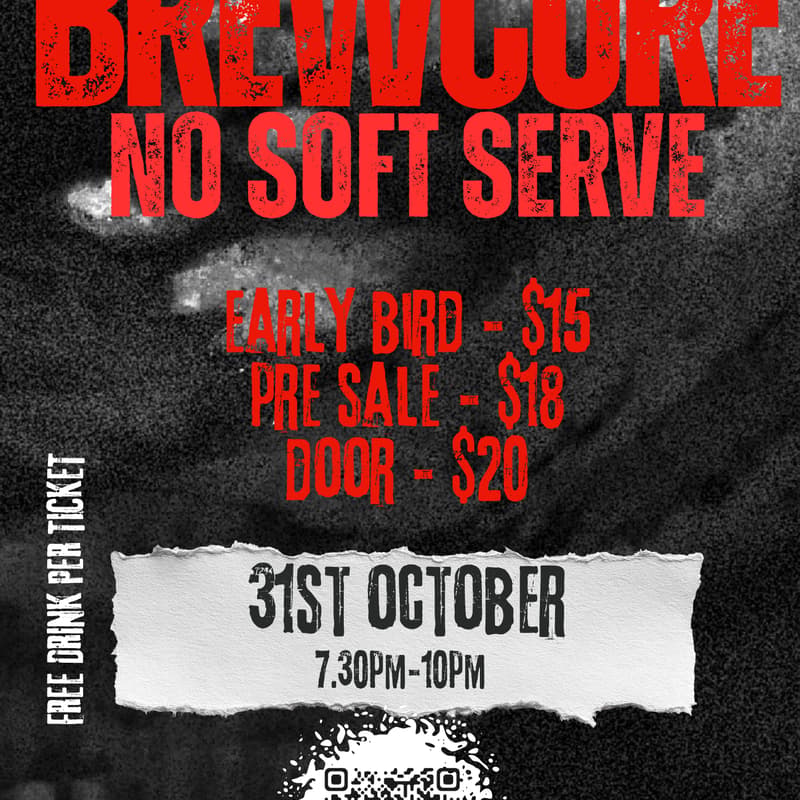Cover Image for BREWCORE - NO SOFT SERVE
