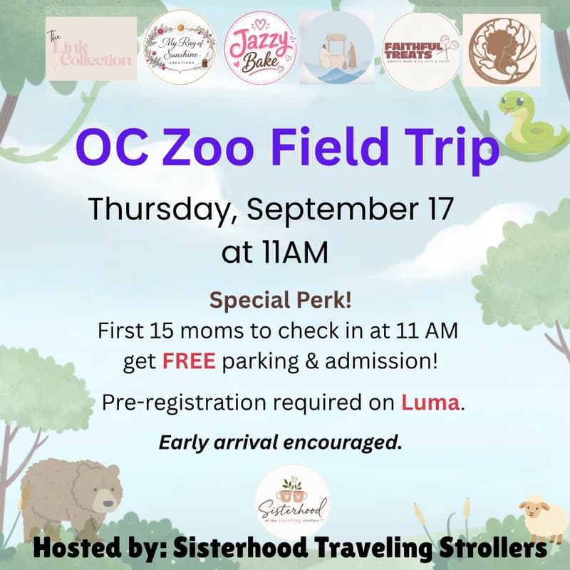 Cover Image for OC Zoo Field Trip