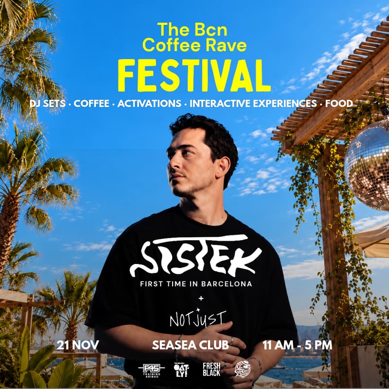 Cover Image for Bcn Coffee Rave Festival featuring SISTEK