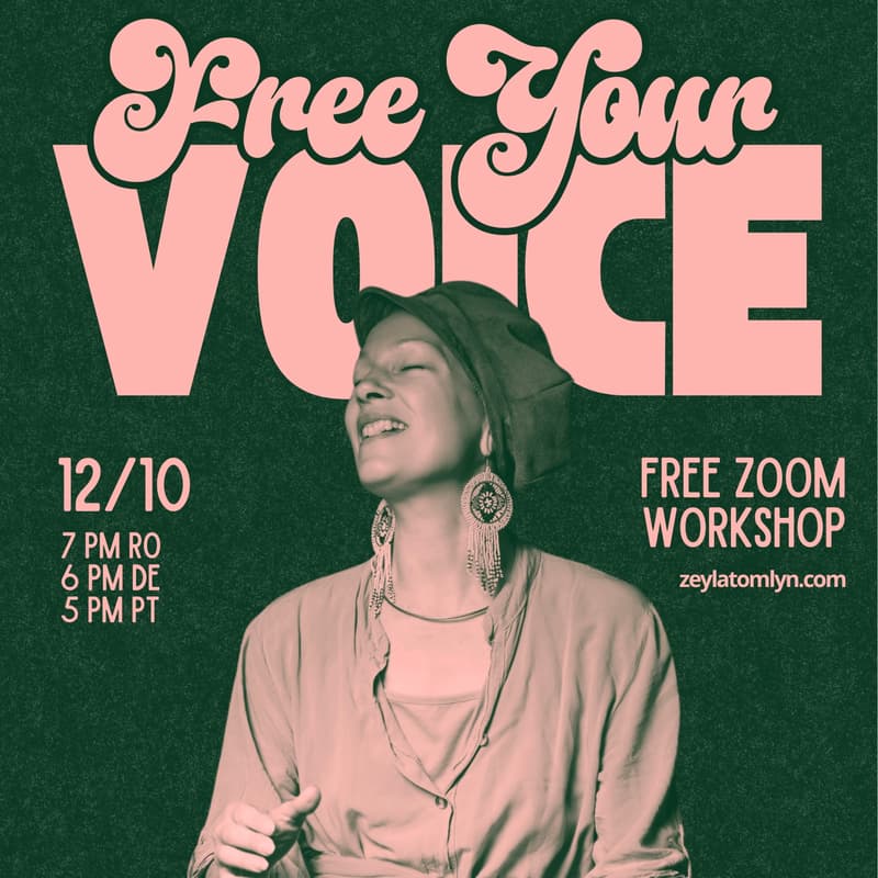 Cover Image for FREE YOUR VOICE