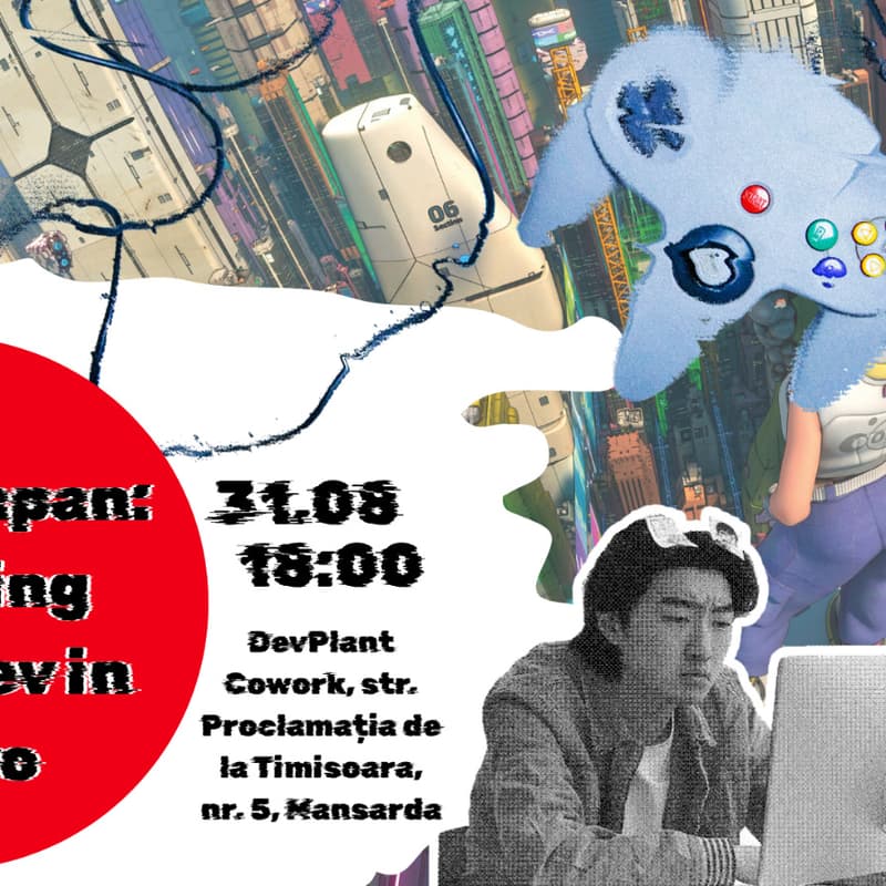 Cover Image for Big in Japan: learning GameDev in Tokyo