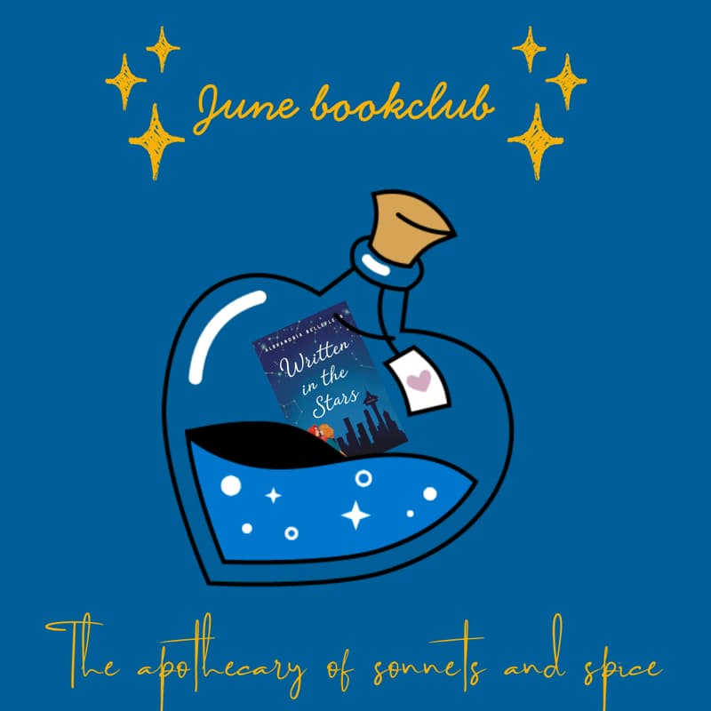 Cover Image for Apothecary Of Sonnets And Spice Bookclub #3