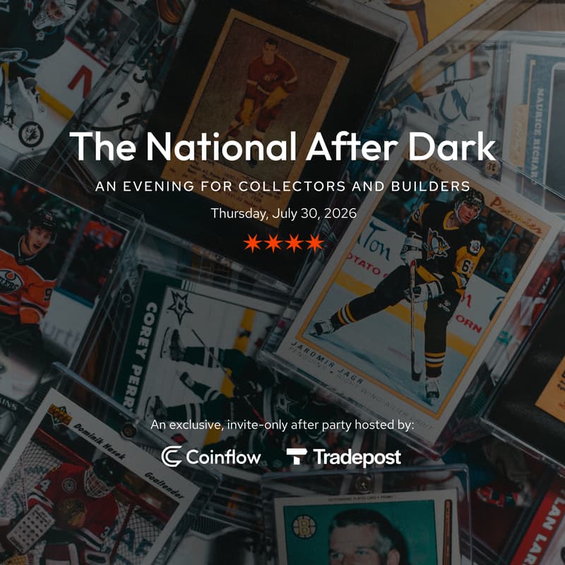 Cover Image for The National After Dark | An Evening for Collectors and Builders