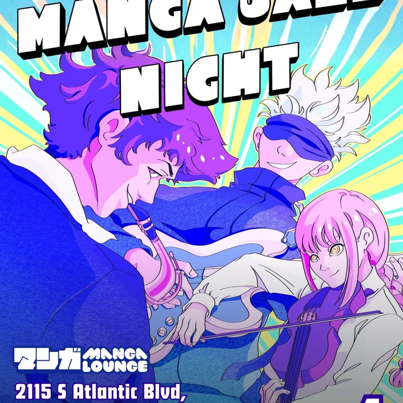 Cover Image for Manga Jazz Night