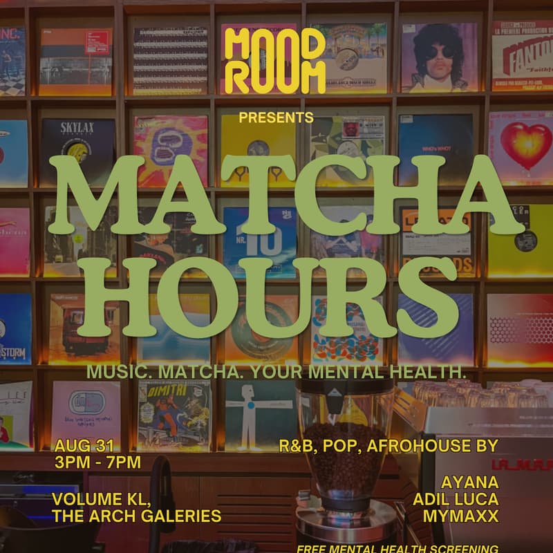 Cover Image for MOODROOM's MATCHA HOURS 🍵😄
