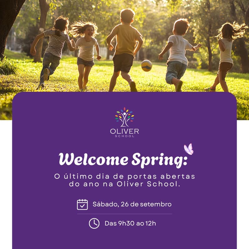 Cover Image for Welcome Spring | Oliver School