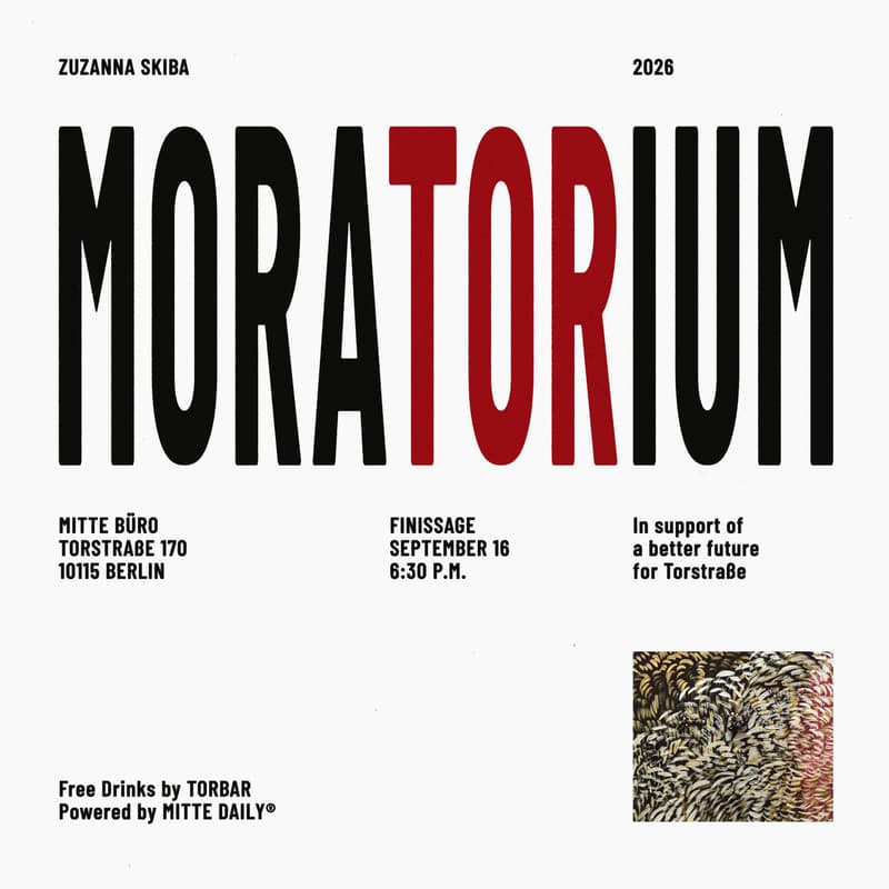 Cover Image for Moratorium: Finissage
