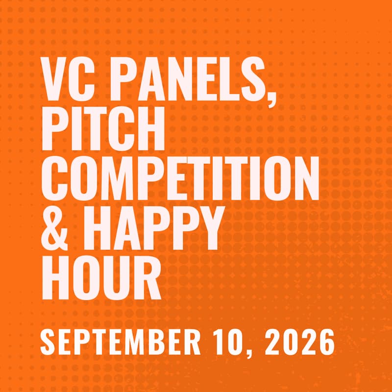 Cover Image for Startup & VC Day at Tech Weekend San Francisco — Deep Tech Pitch, Panels & Mixer
