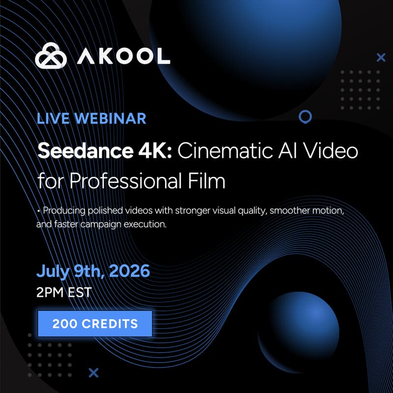 Cover Image for Seedance 4k: Cinematic AI Video for Professional Film