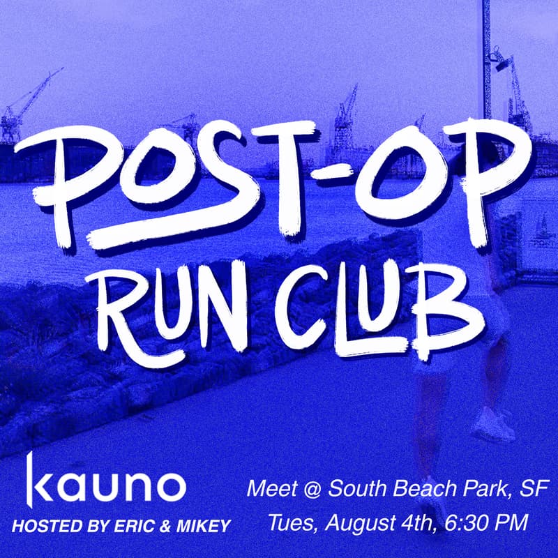 Cover Image for Post-Op Run Club 5k @ Oracle Park