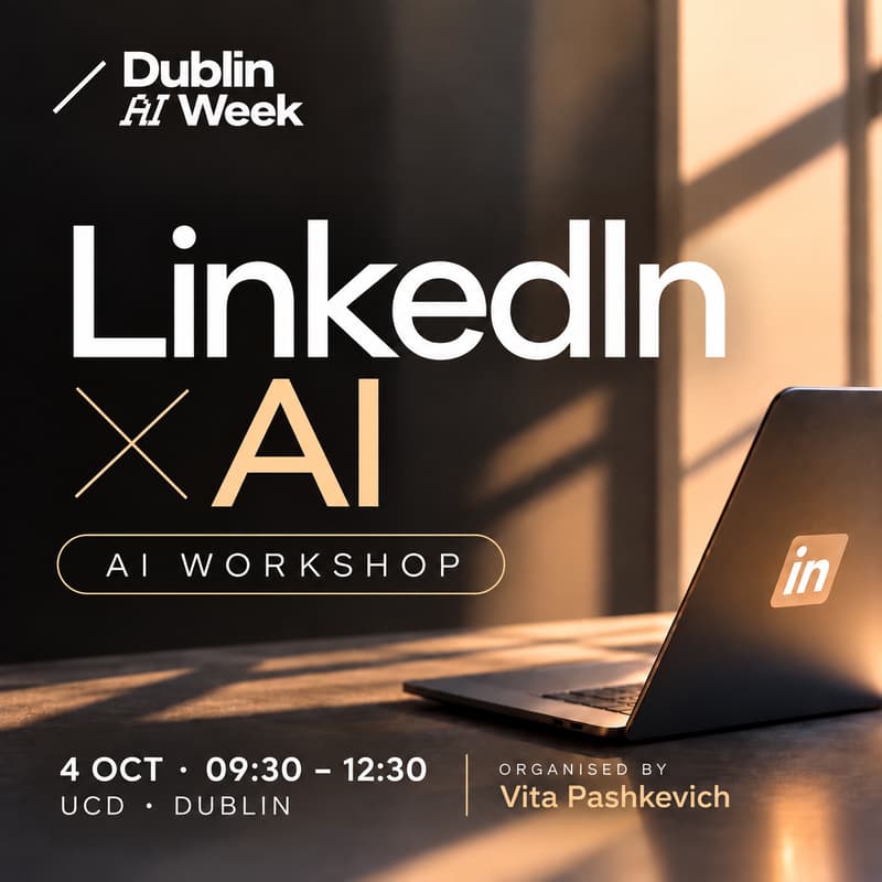 Cover Image for AI for LinkedIn: Create Content Faster and Keep Your Personal Voice (LANGUAGE: RUS)