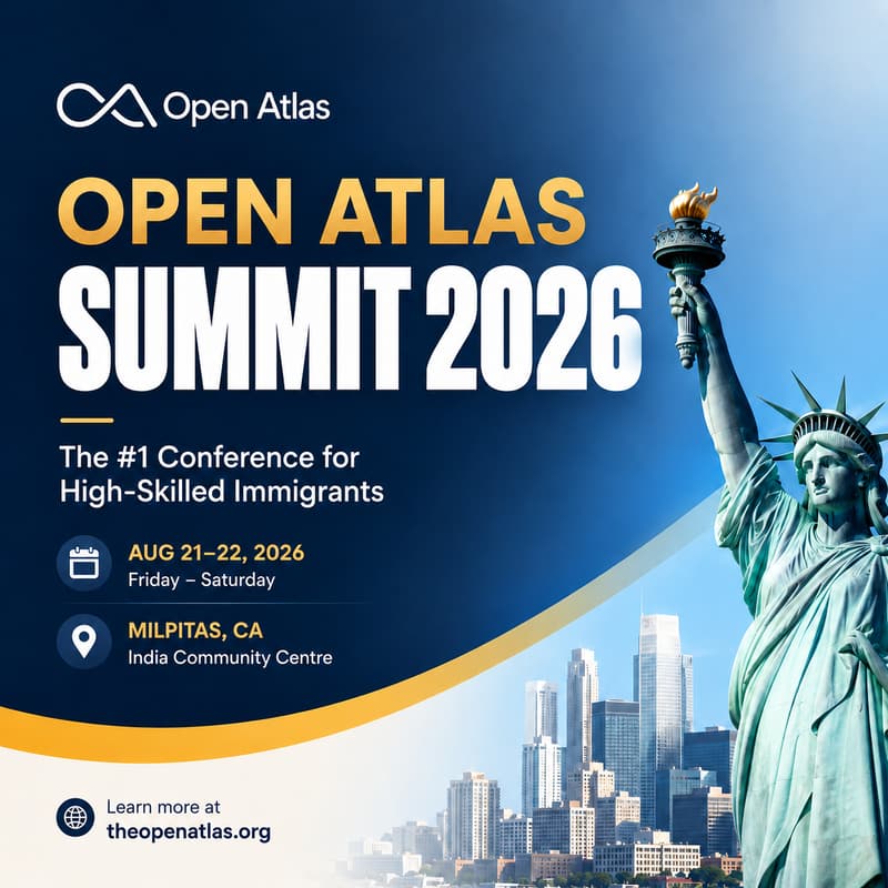 Cover Image for Open Atlas Summit 2026: The #1 Conference for High-Skilled Immigrants
