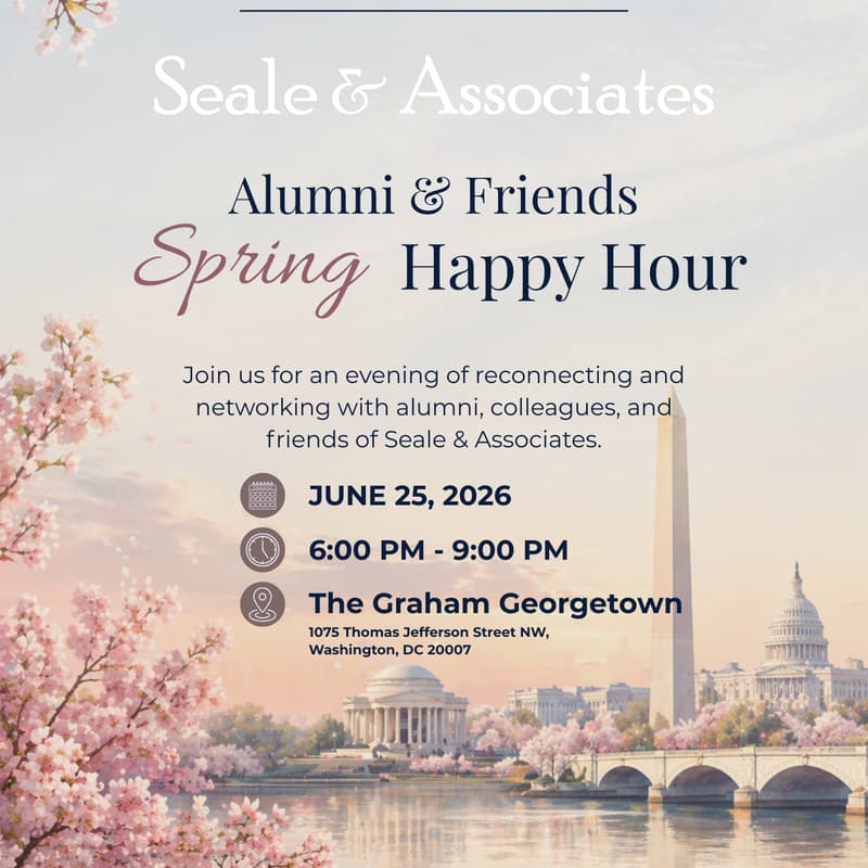 Cover Image for Seale Alumni & Friends