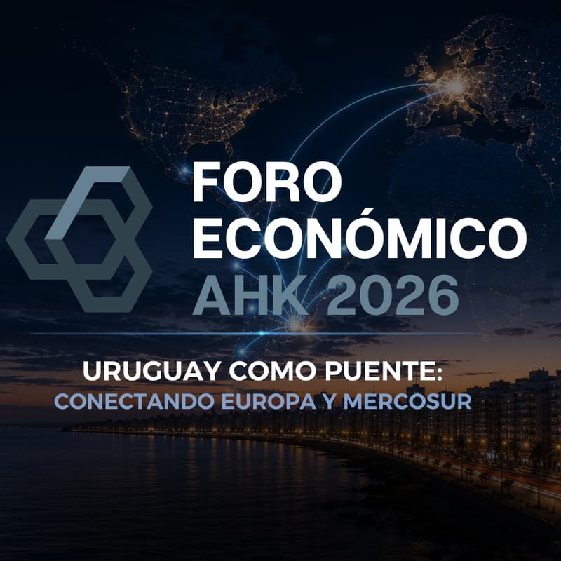 Cover Image for Foro Ecónomico AHK 2026