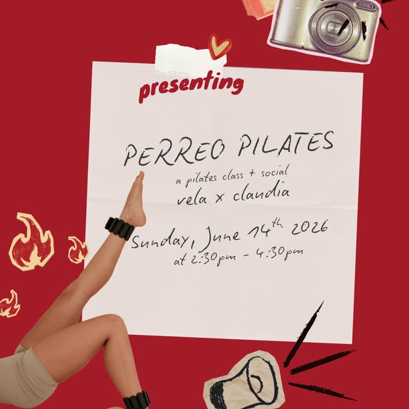 Cover Image for Perreo Pilates Social