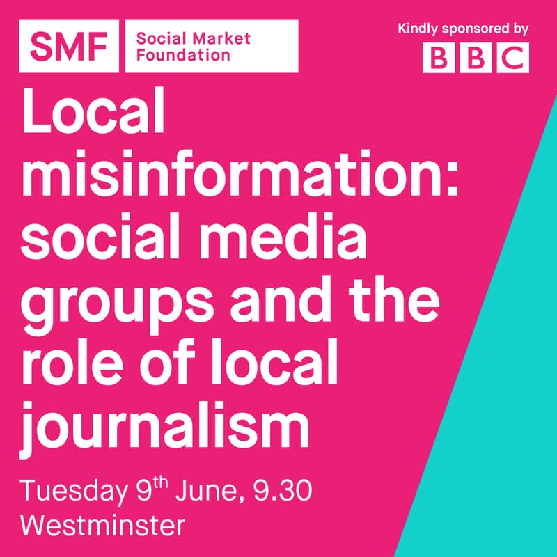 Cover Image for Local misinformation: social media groups and the role of local journalism