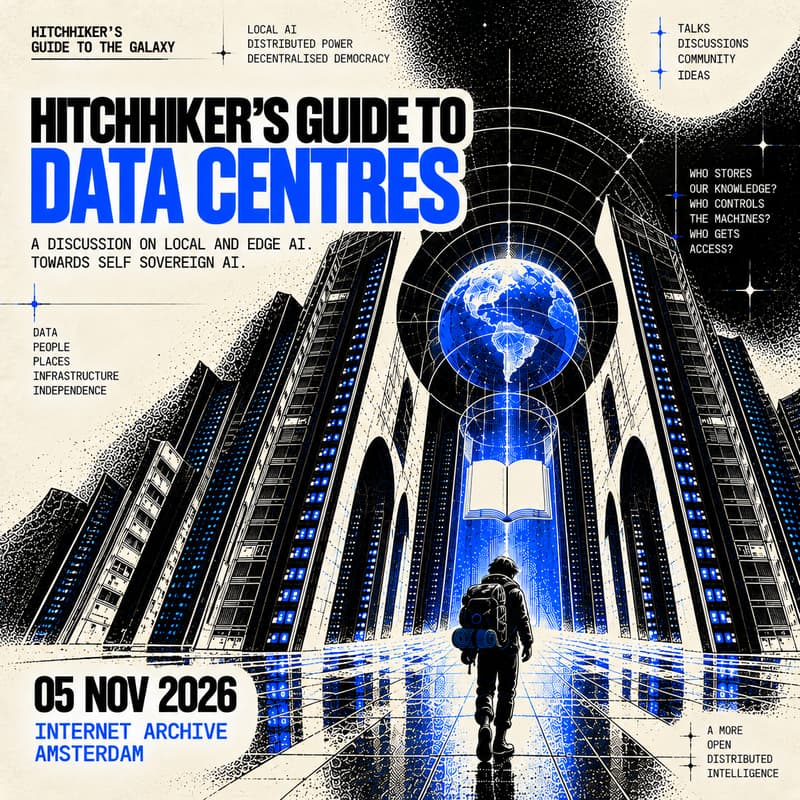 Cover Image for Hitchhiker’s Guide to Data Centres: workshop on Decentralised Local LLMs