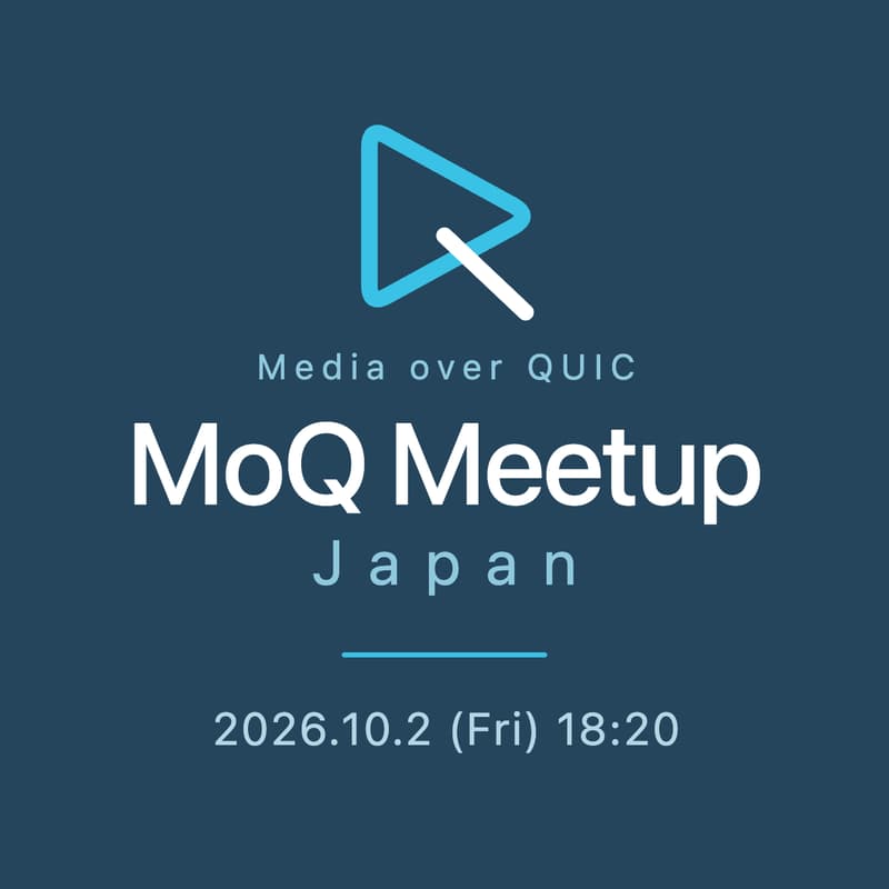 Cover Image for MoQ Meetup Japan