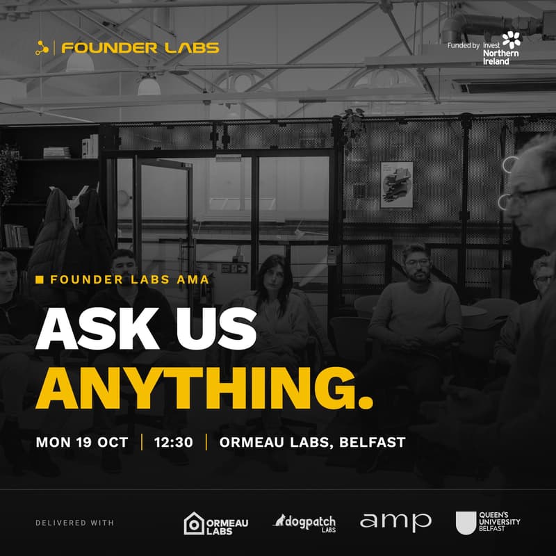 Cover Image for Founder Labs AMA