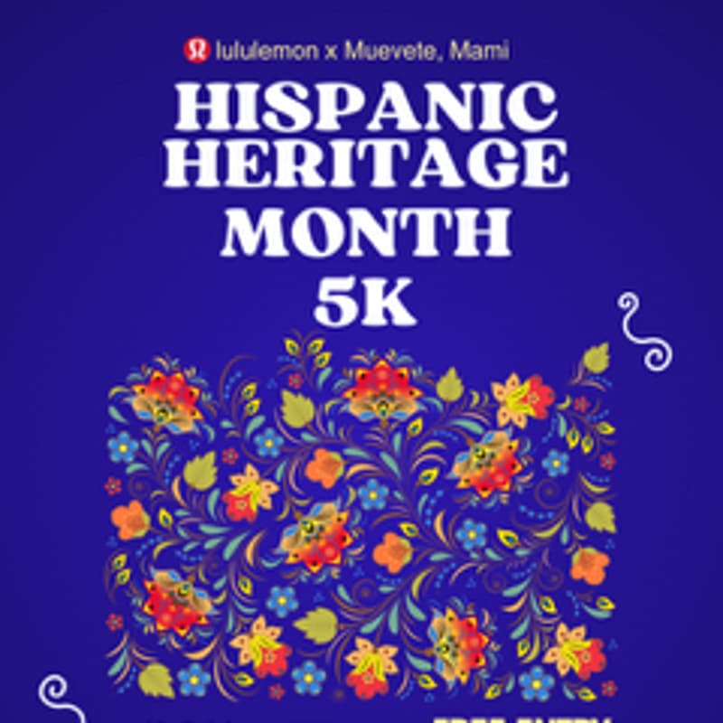 Cover Image for Hispanic Heritage Month 5k
