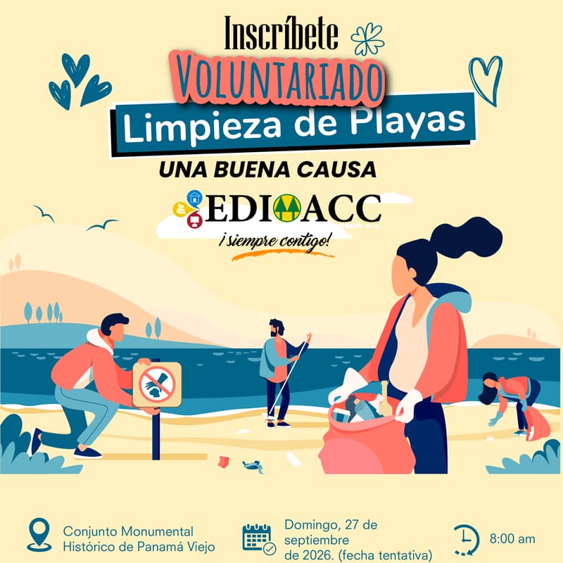 Cover Image for LIMPIEZA DE PLAYAS - MI AMBIENTE