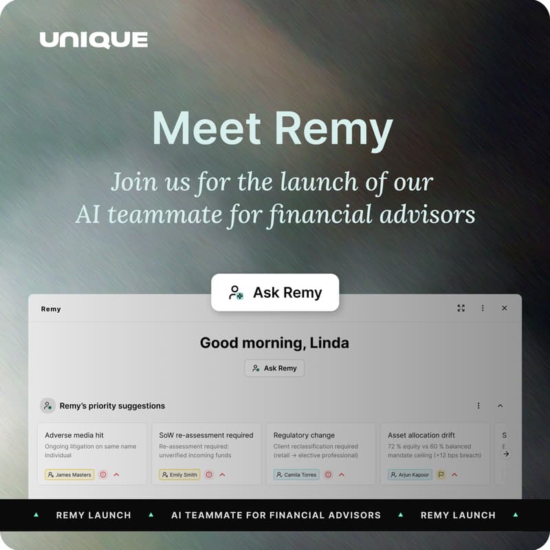 Cover Image for Unique AI's New Agent Launch