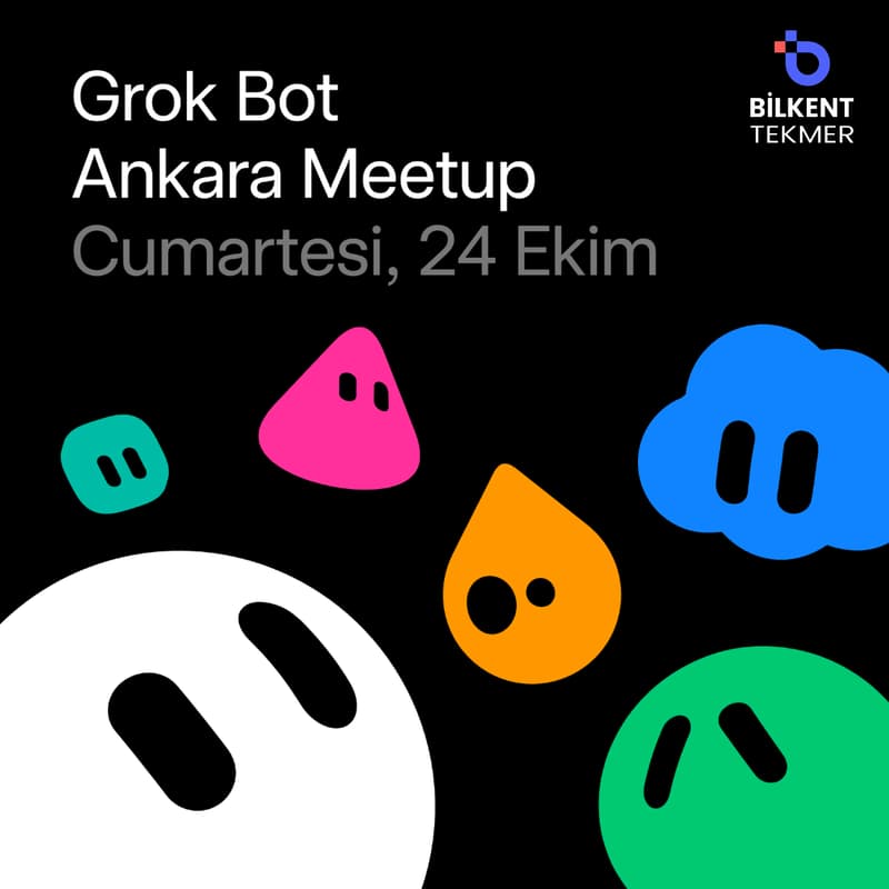 Cover Image for Grok Bot Meetup Ankara