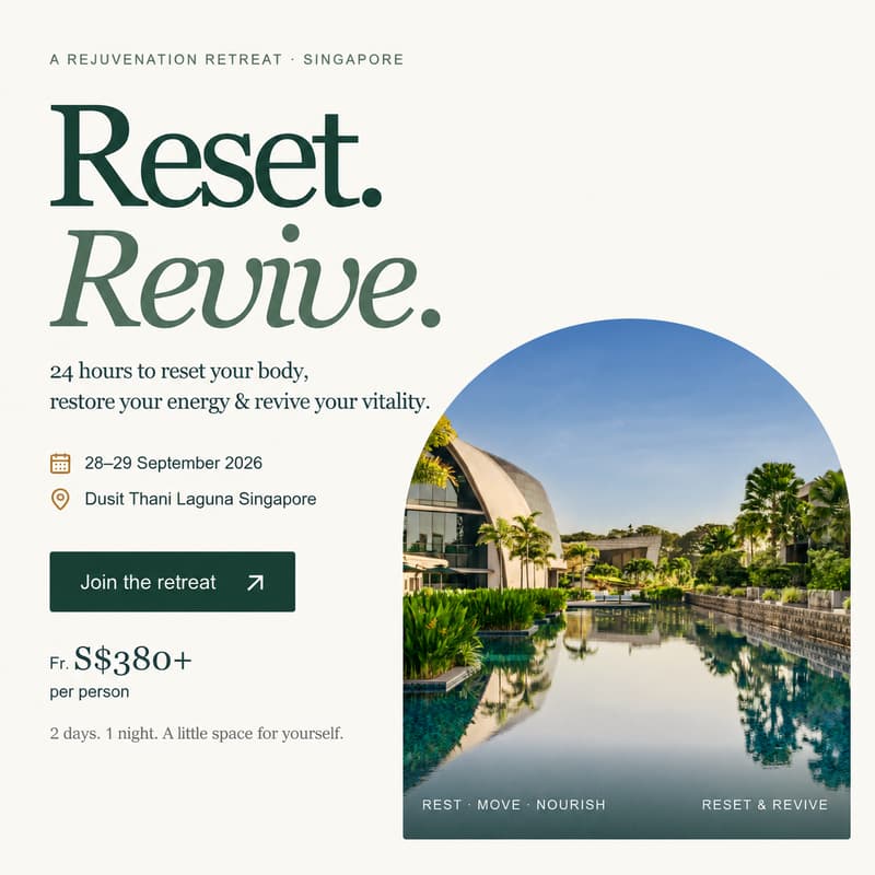Cover Image for Reset & Revive Retreat