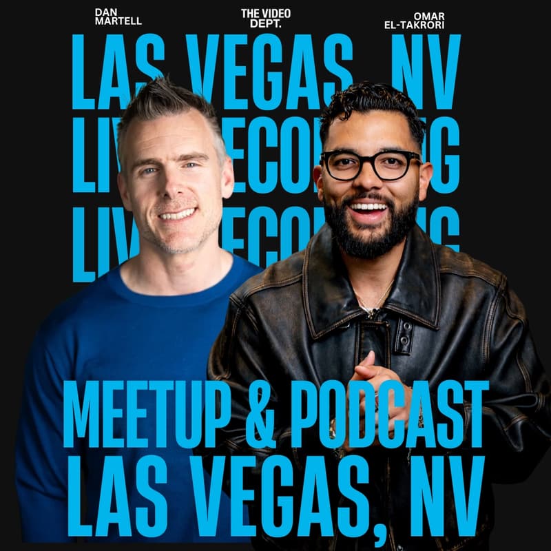 Cover Image for Meetup & Live Podcast ft. Dan Martell