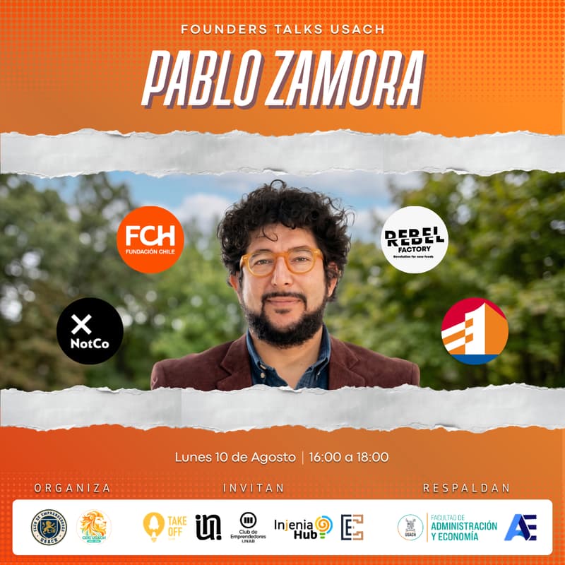 Cover Image for Founders Talks: Pablo Zamora