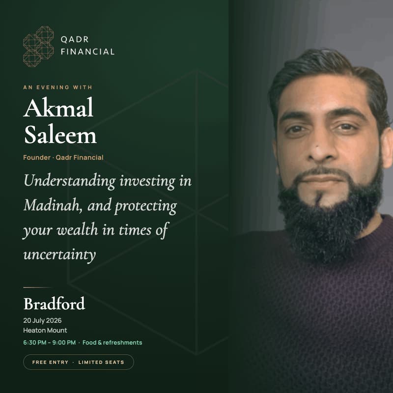 Cover Image for Qadr Financial UK Tour