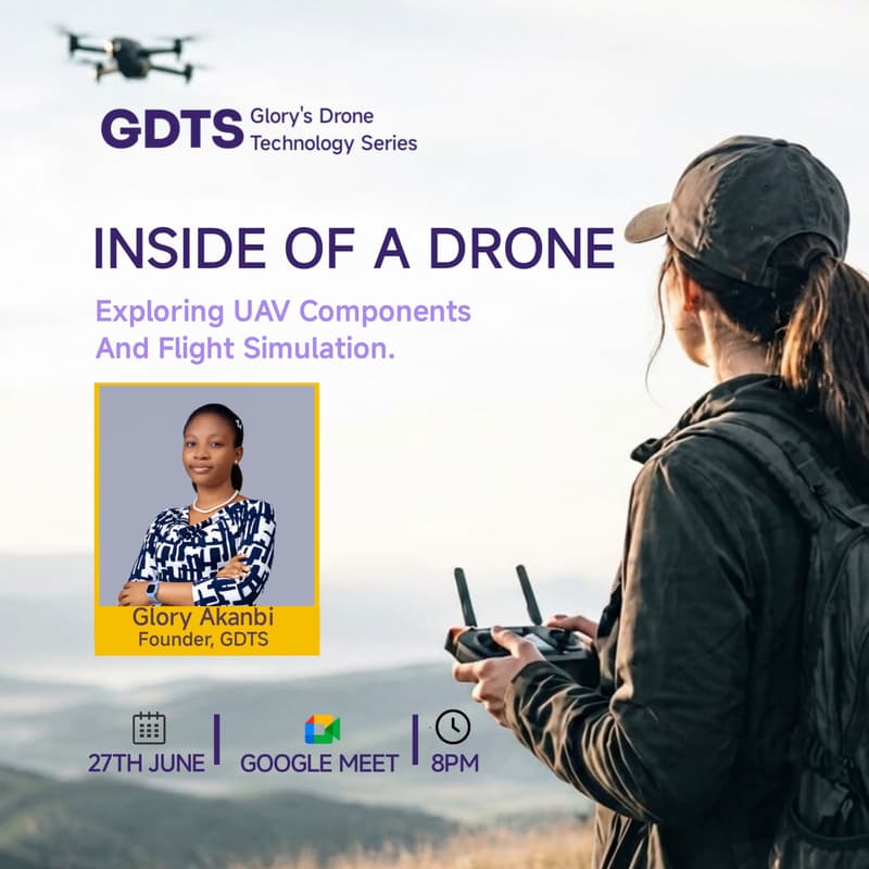 Cover Image for Inside Of A Drone