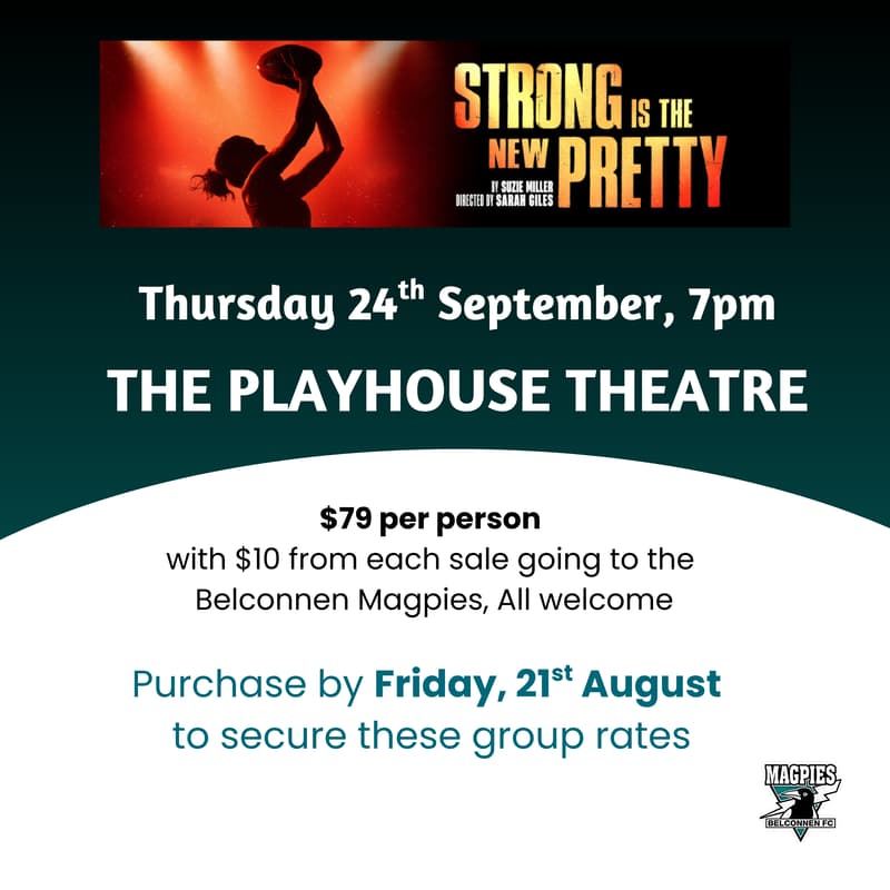 Cover Image for Strong is the New Pretty — BMFC Group Night
