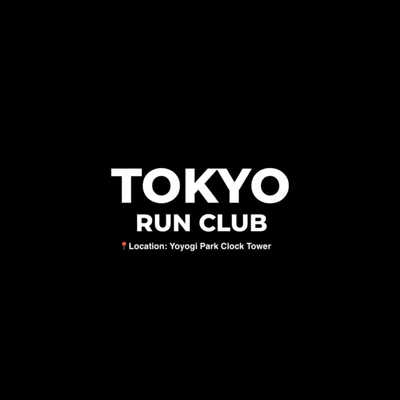 Cover Image for Tokyo Run Club