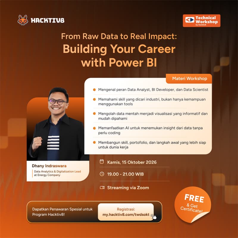 Cover Image for From Raw Data to Real Impact: Building Your Career with Power BI